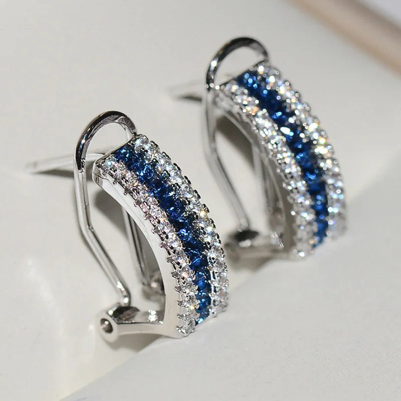 Earrings 925 Sterling Silver