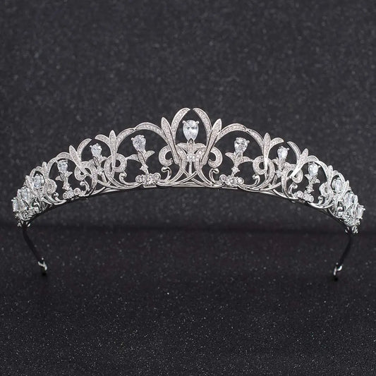 Zirconia Wedding  Hair Accessories