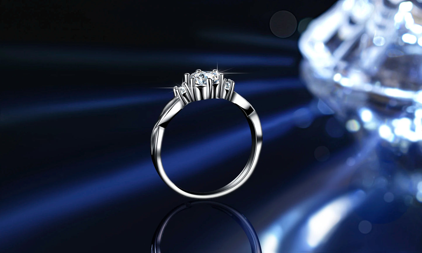 Luxury 925 sterling silver jewelry