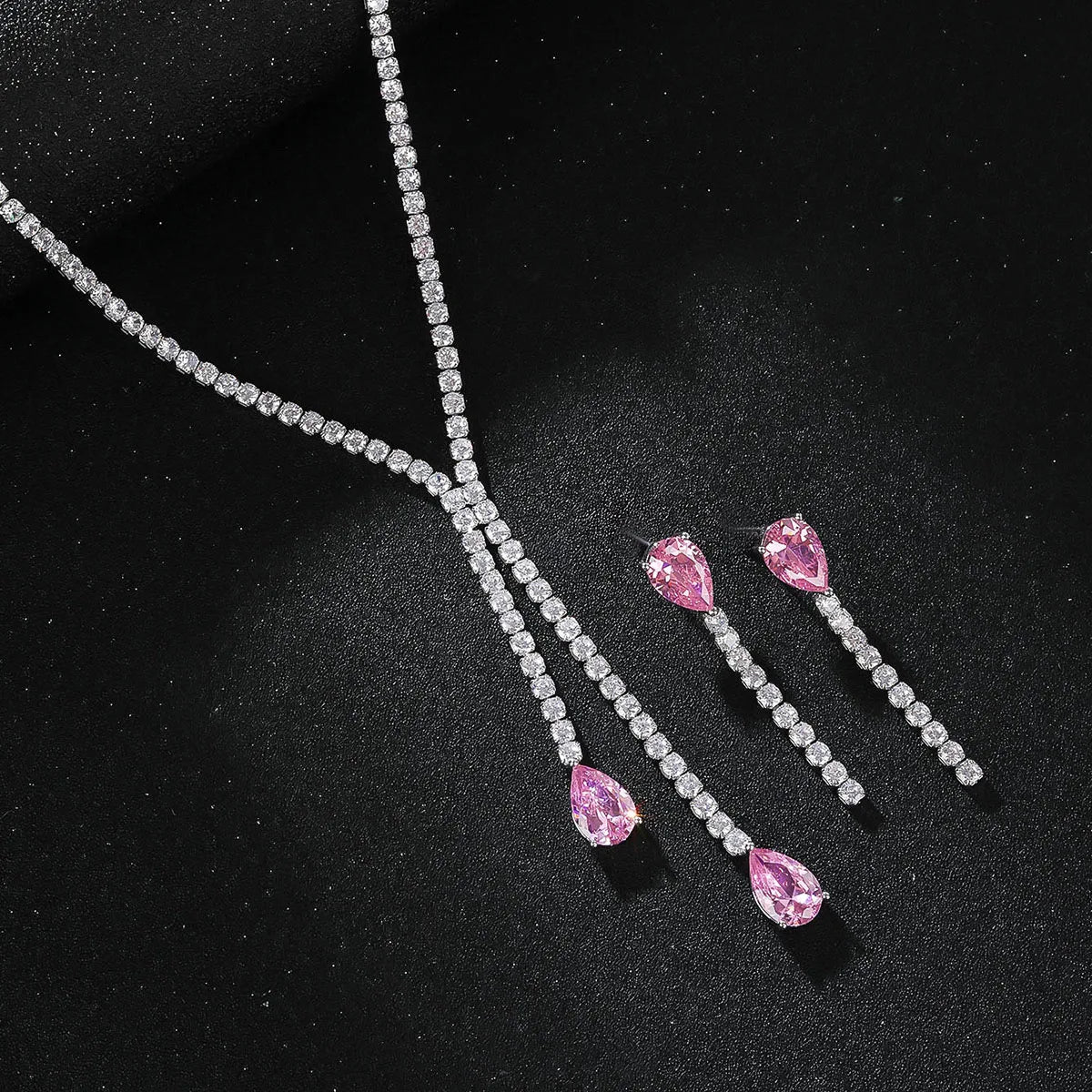 High Quality Zirconia Fashion Zirconia  Set Jewelry Zirconia