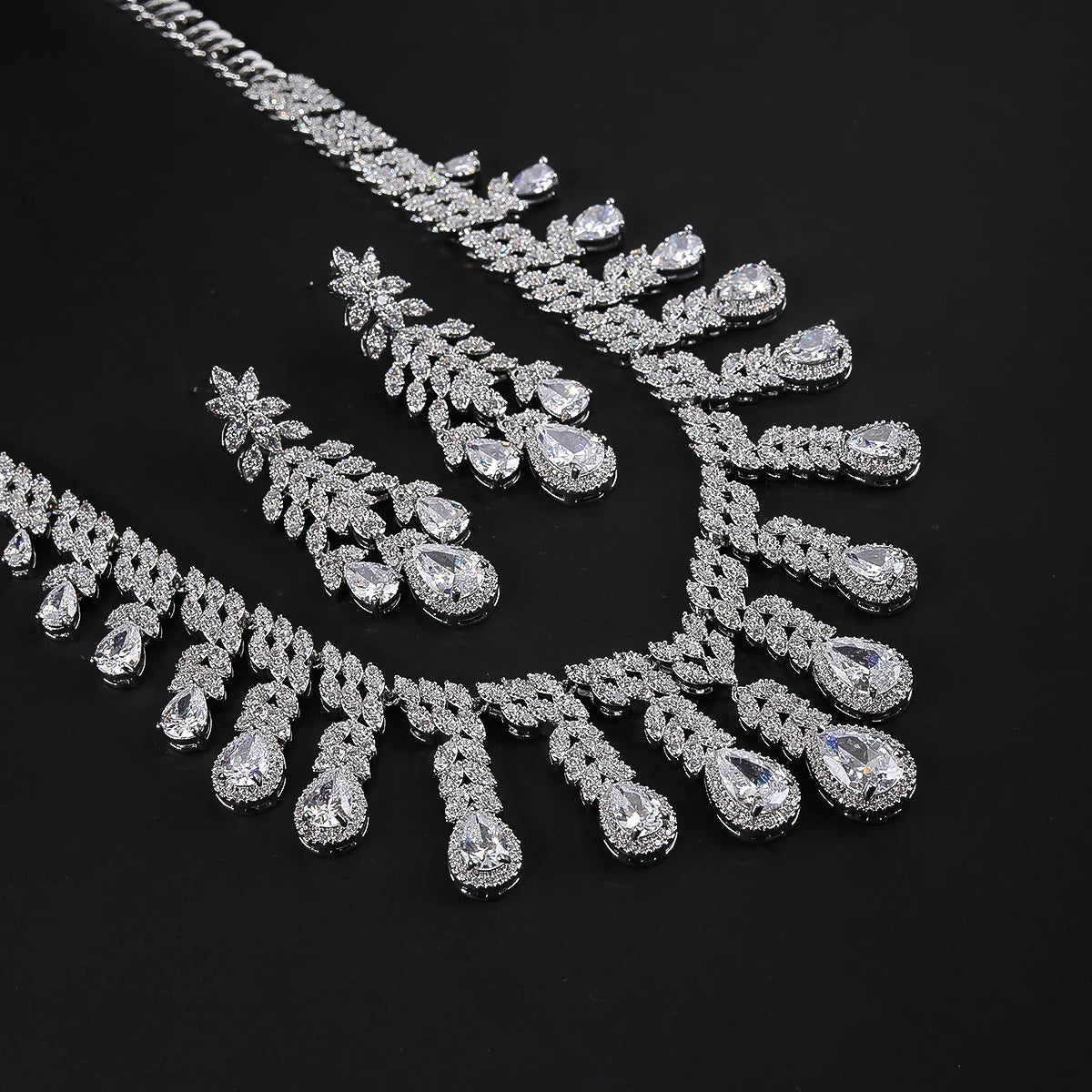 Pieces High Quality Zirconia Fashion Zirconia  Set Jewelry Zirconia