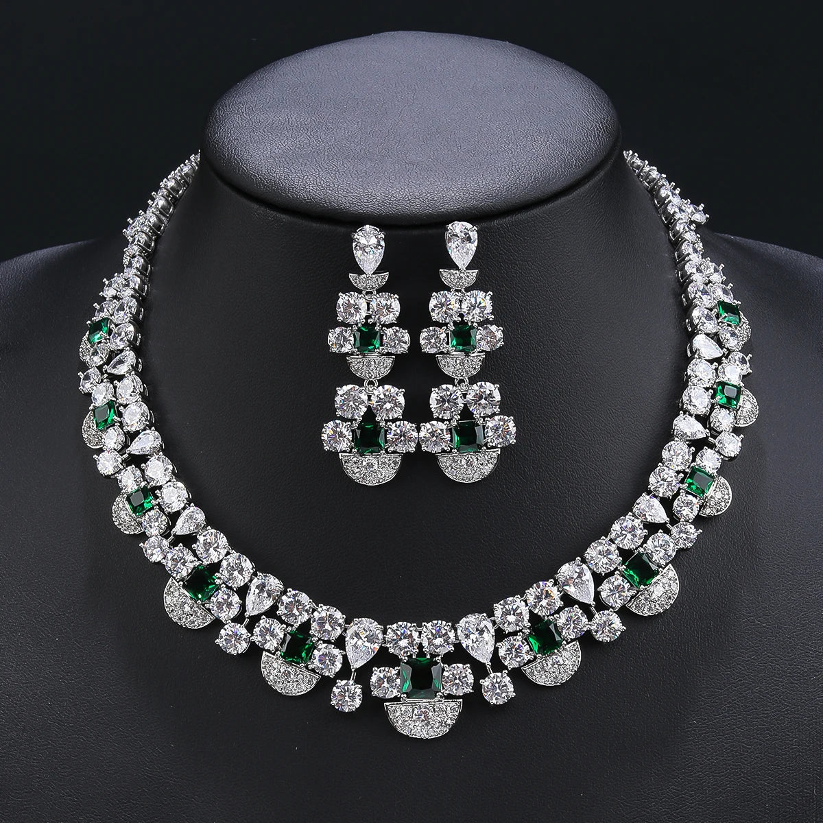 Zirconia  Sets Accessories Jewelry