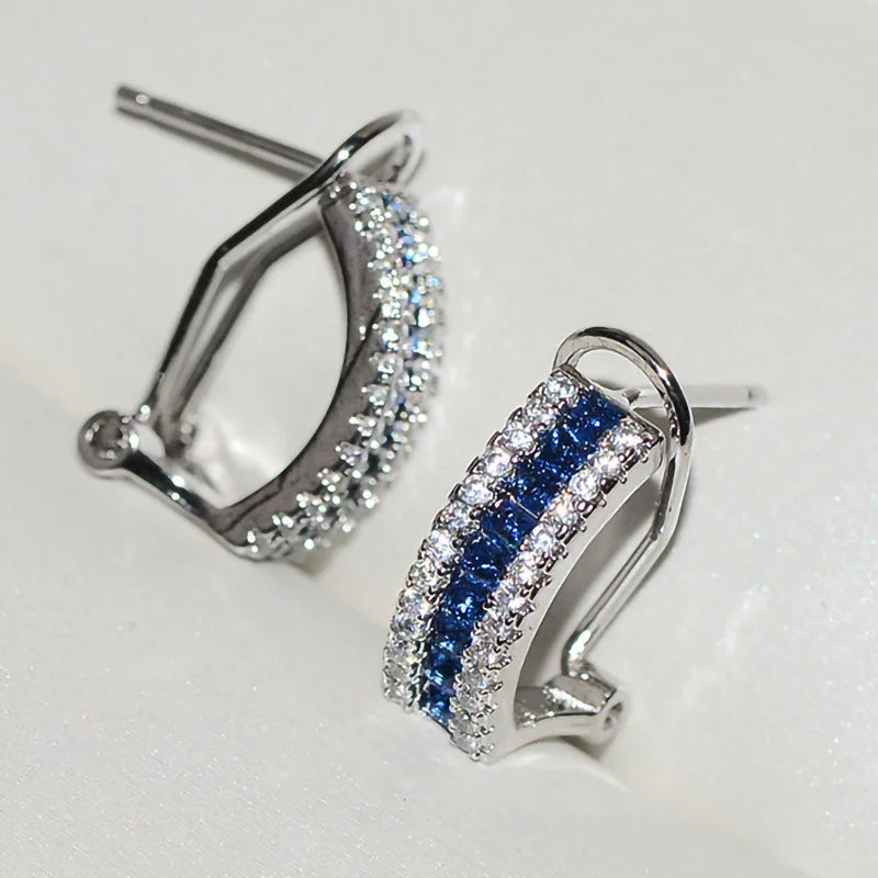 Earrings 925 Sterling Silver