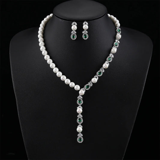 Pieces High Quality Zirconia Fashion Zirconia  Set Jewelry Zirconia