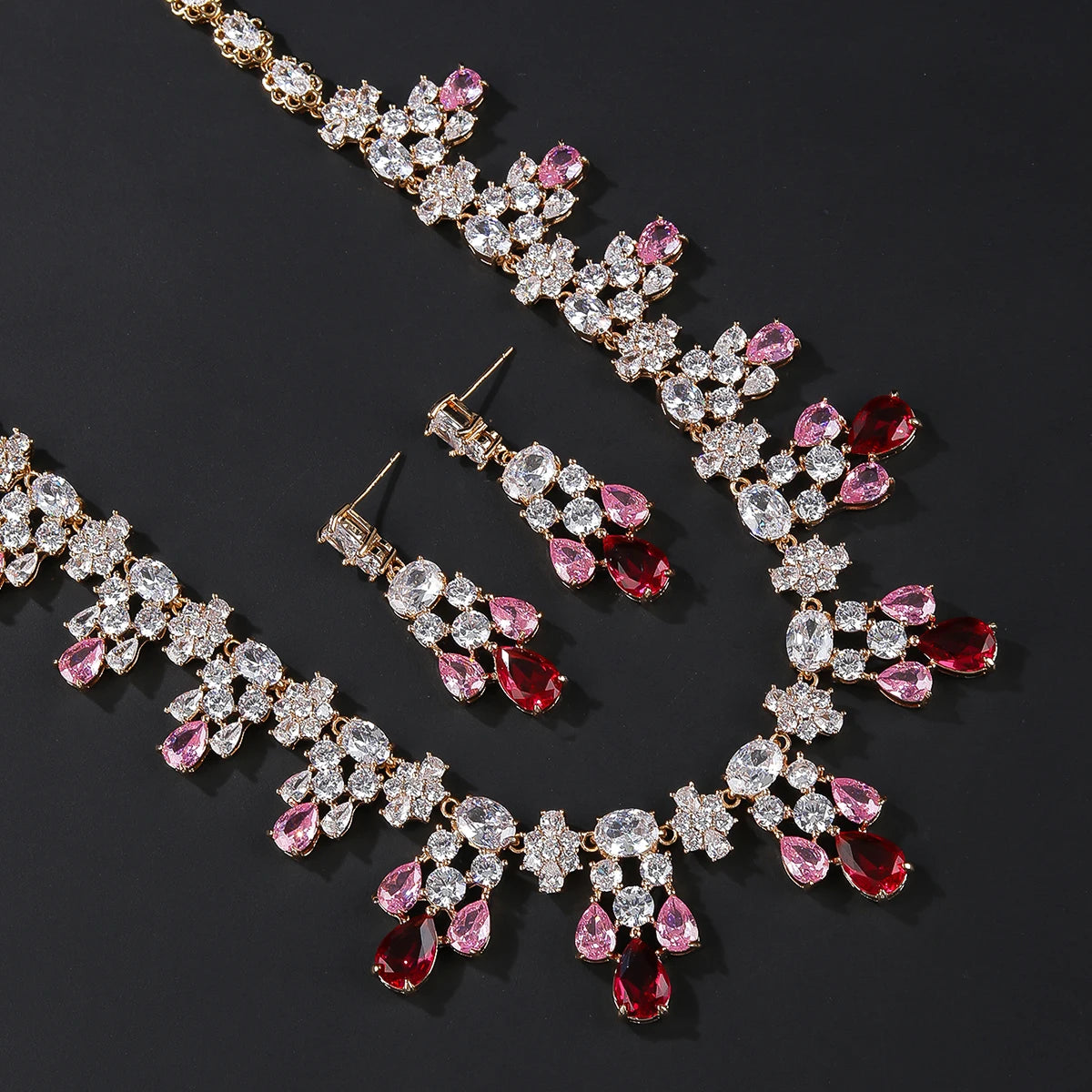 Luxury Set  Zircon Jewelry Set