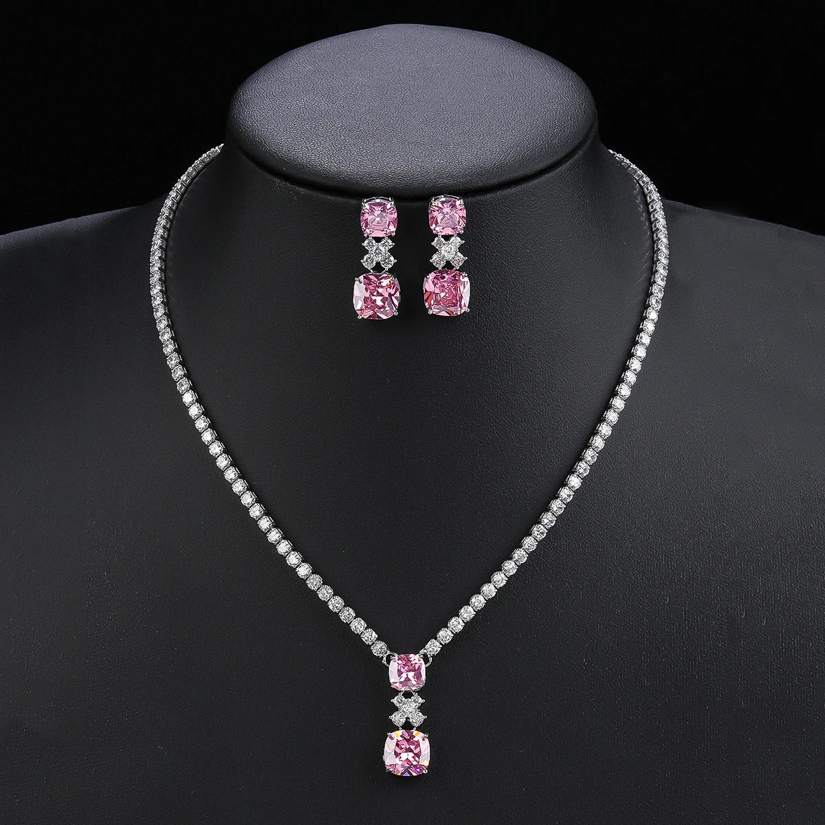 Zirconia  Set Jewelry