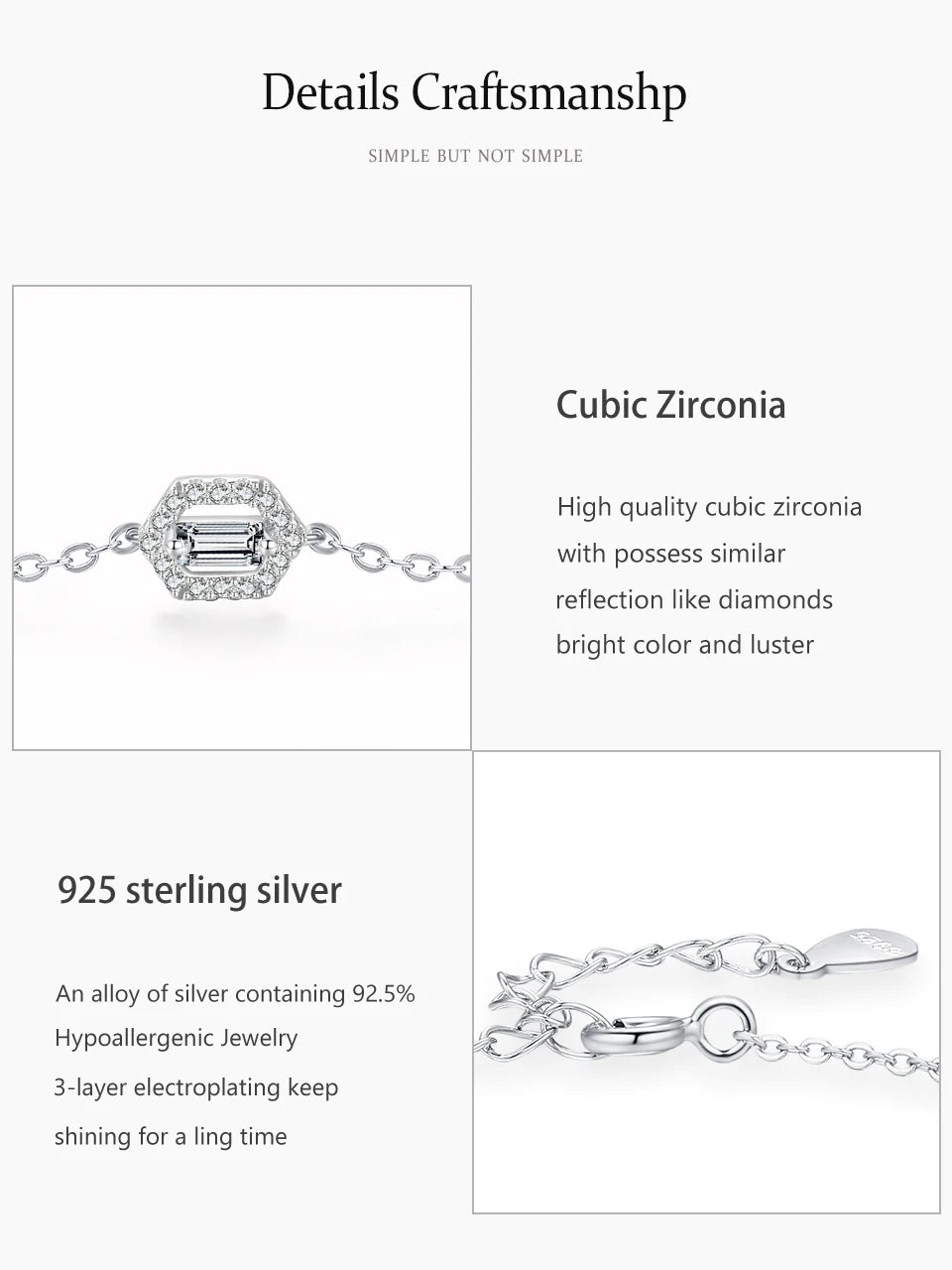 925 Sterling Silver Fashion Jewelry