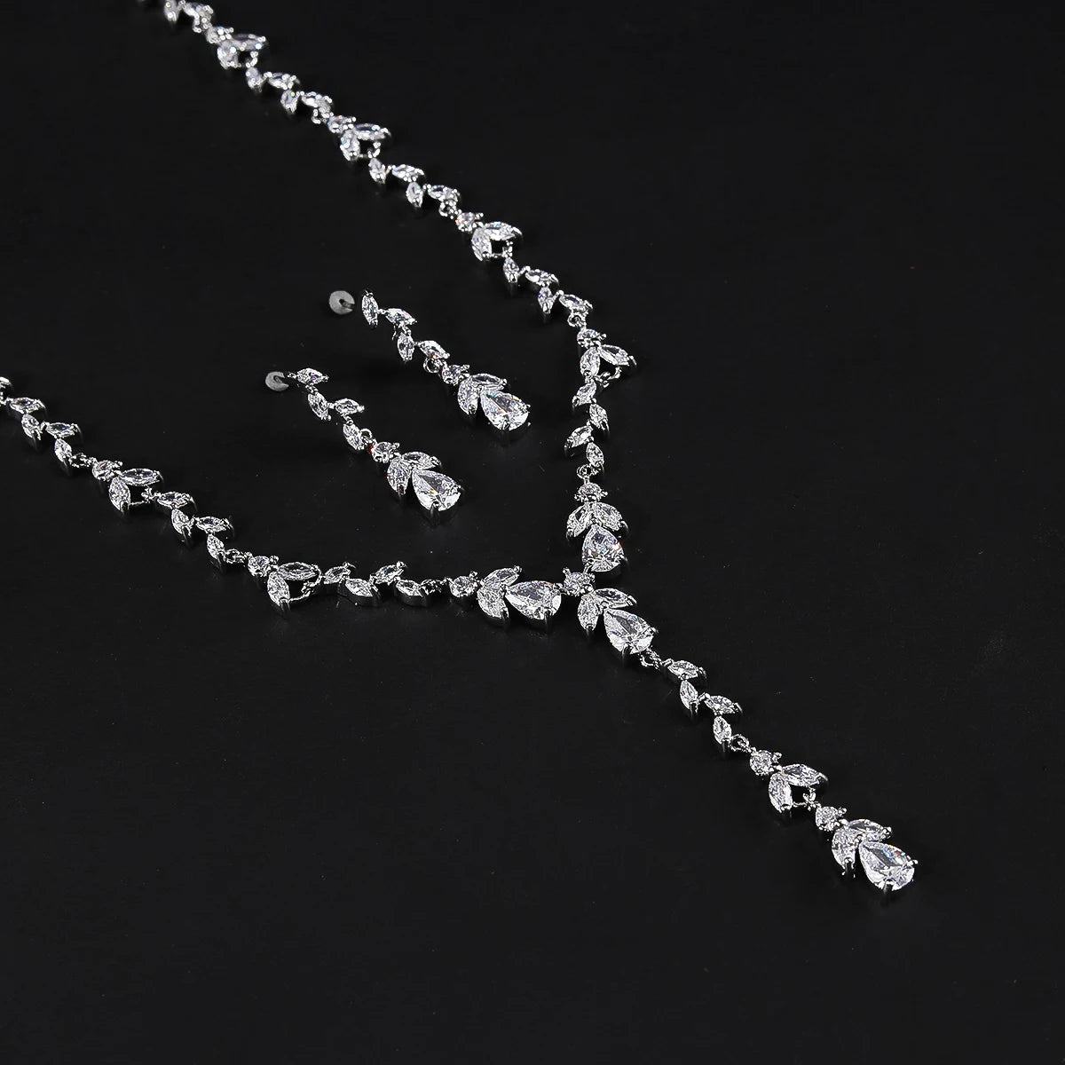 Luxury Pieces High Quality Zirconia Fashion Zirconia  Set Jewelry Zirconia