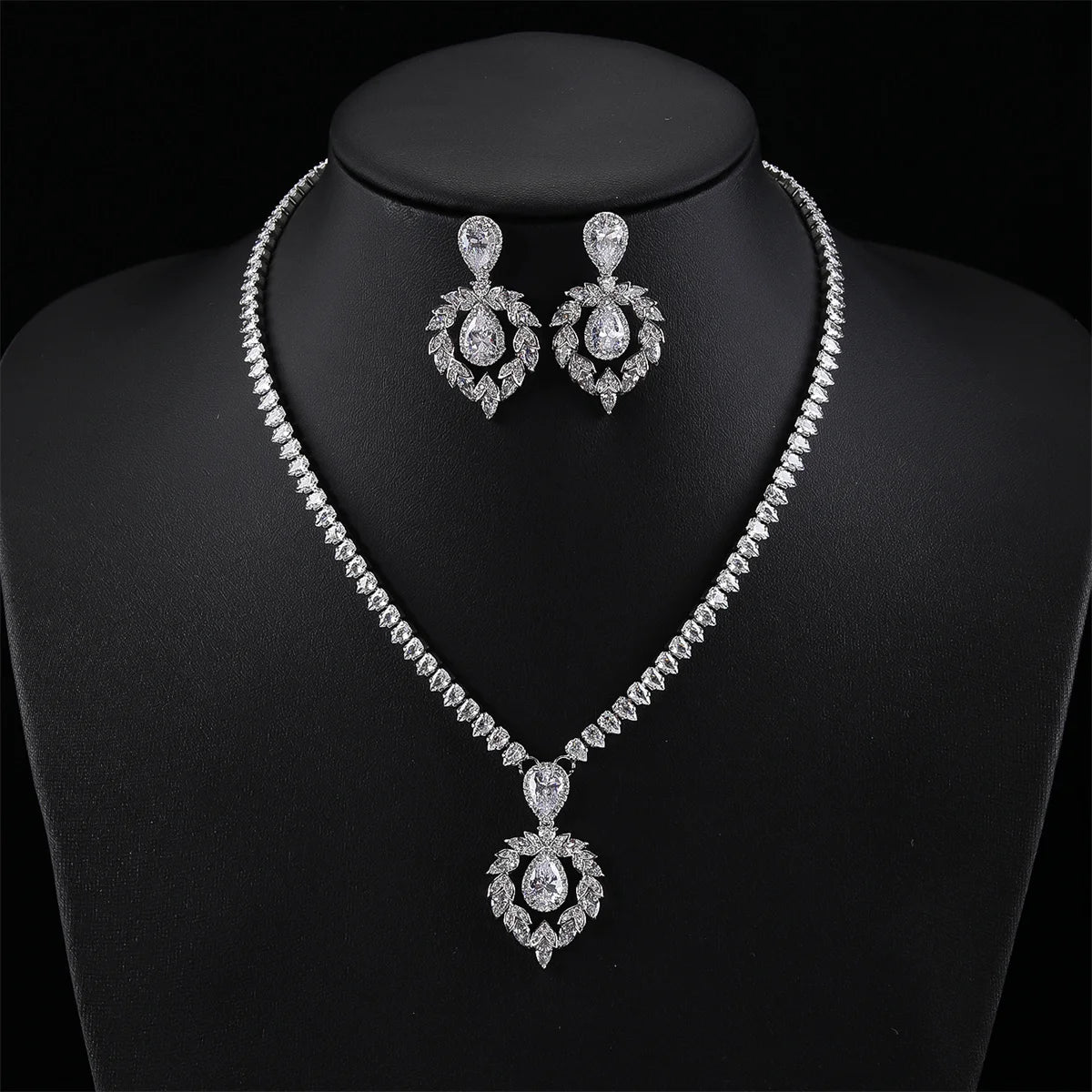 High Quality Zirconia Fashion Zirconia  Set Jewelry Zirconia