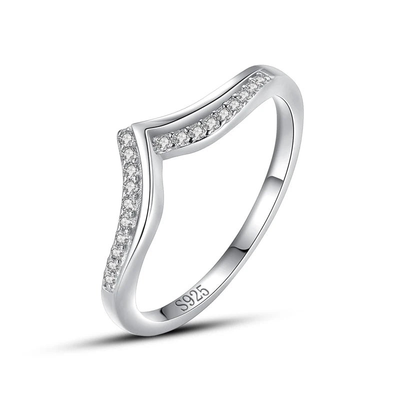 Romantic  925 Sterling Silver Fashion