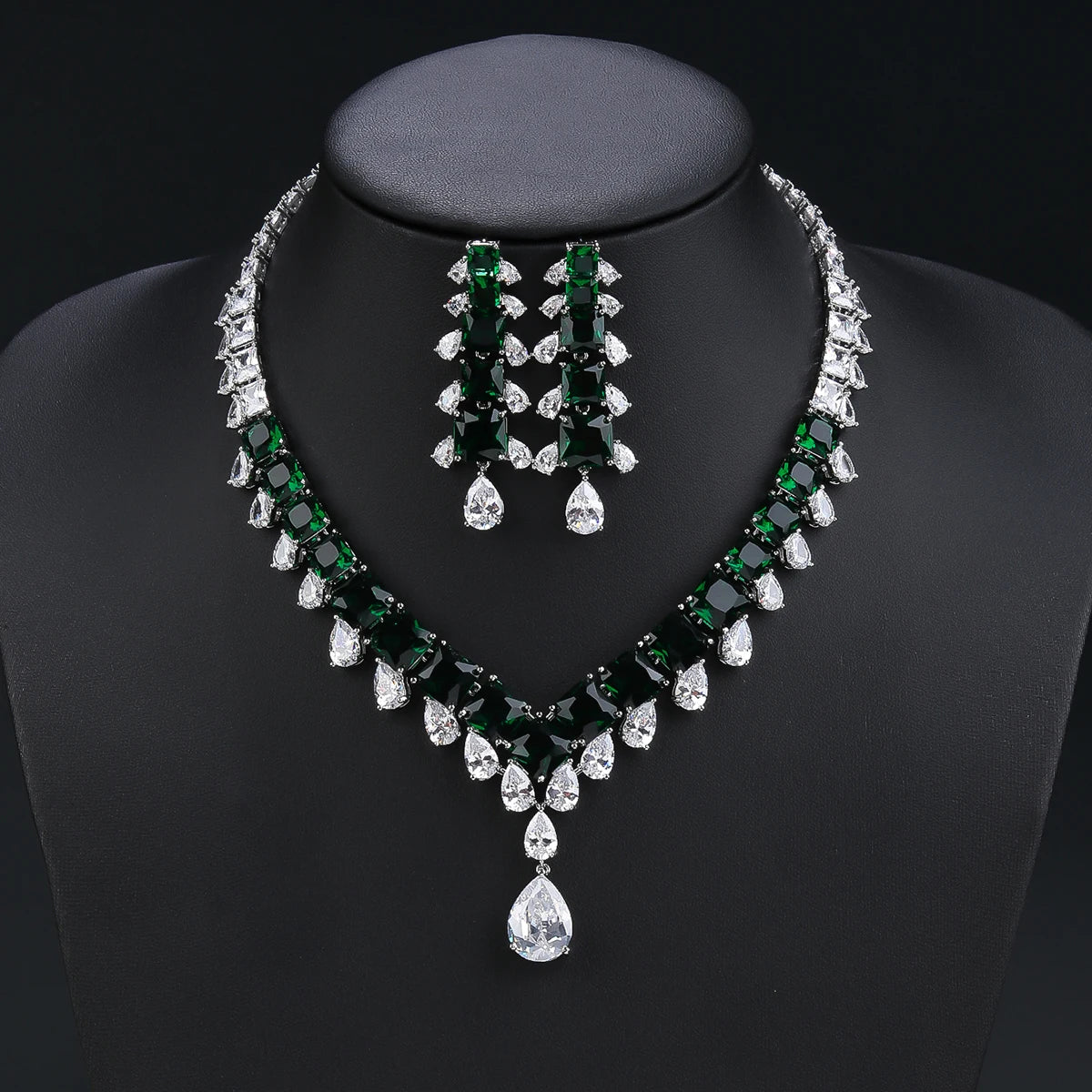 Zirconia Jewelry Luxury Set