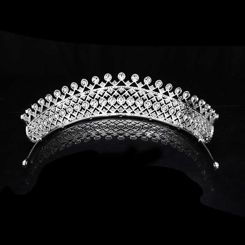 Vintage Luxury  Zirconia Crown Jewelry