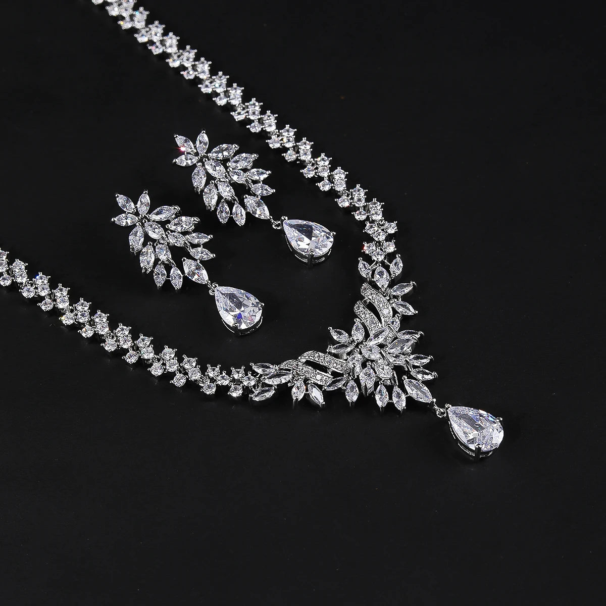 Pieces High Quality Zirconia Fashion Zirconia  Set Jewelry Zirconia