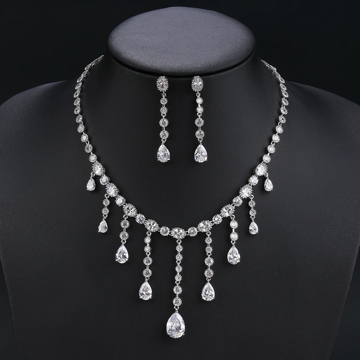 Zirconia  Jewelry Set