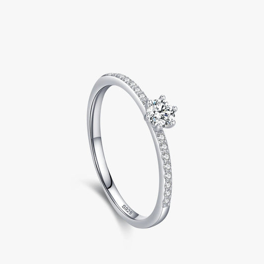 925 Sterling Silver Simple  Classic Luxury