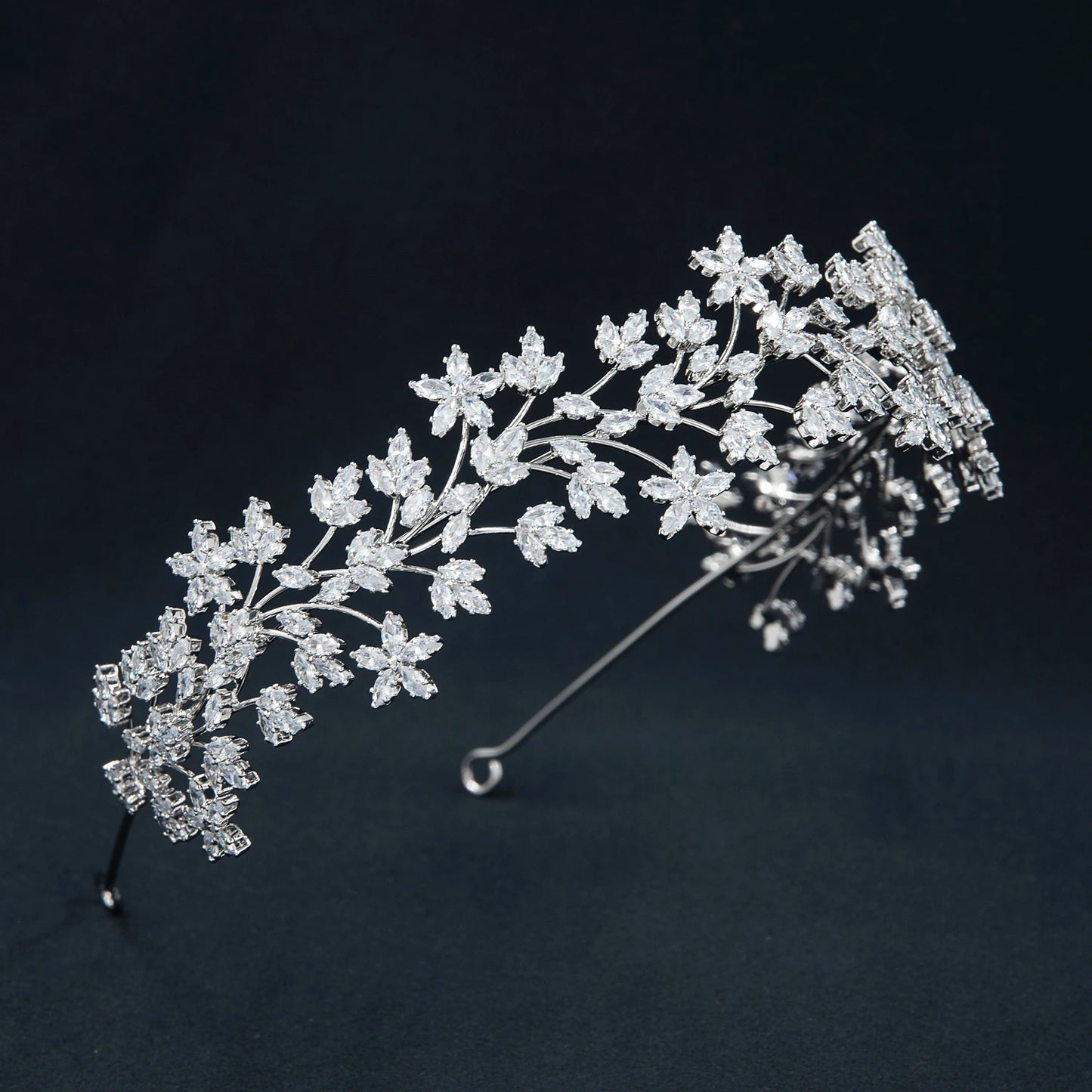 Zirconia Crystals  Hair Accessories