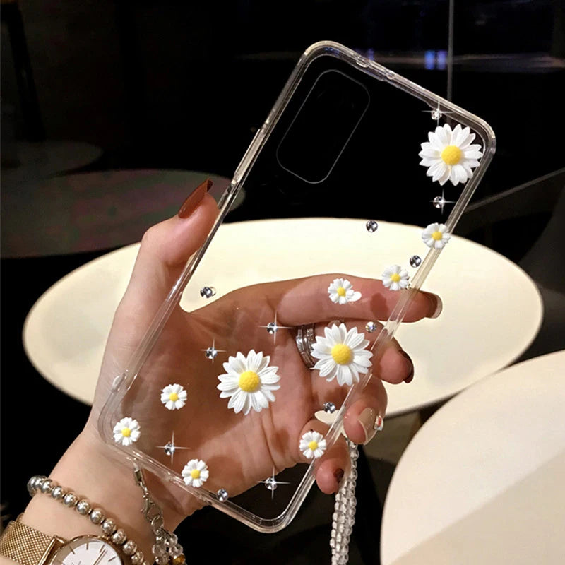 Soft Clear Phone Cover Case, Shiny Bling Diamond, for Huawei P50Pro, P40, Mate30, Honor 9X, 50, 60Pro, DIY