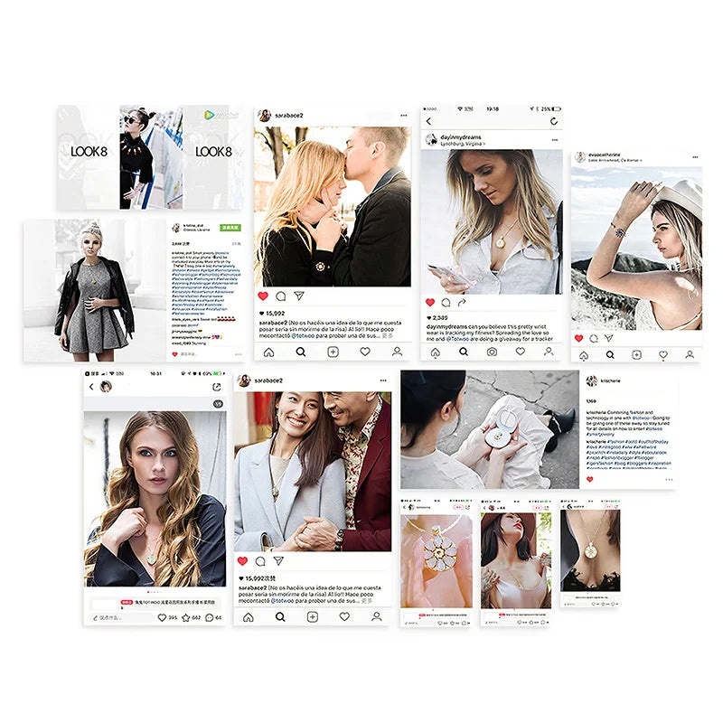 Long Distance touch Light up&Vibrate Bracelets for Couples, Long Distance Relationship Gifts Smart Sun&Moon Love Bracelet