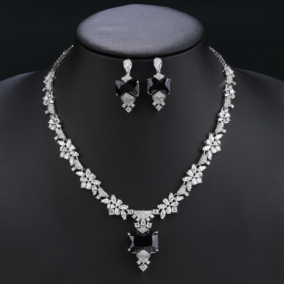 Zirconia  Set  Jewelry