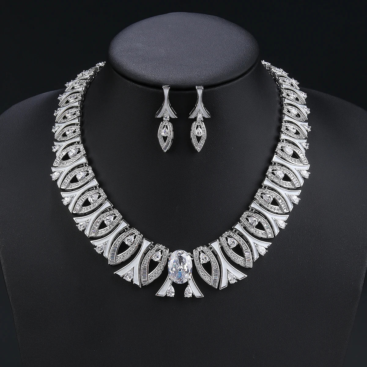 Fashion  Zirconia Set Jewelry