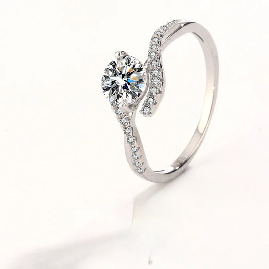 Classic Fashion S925 Silver Romantic Elegant