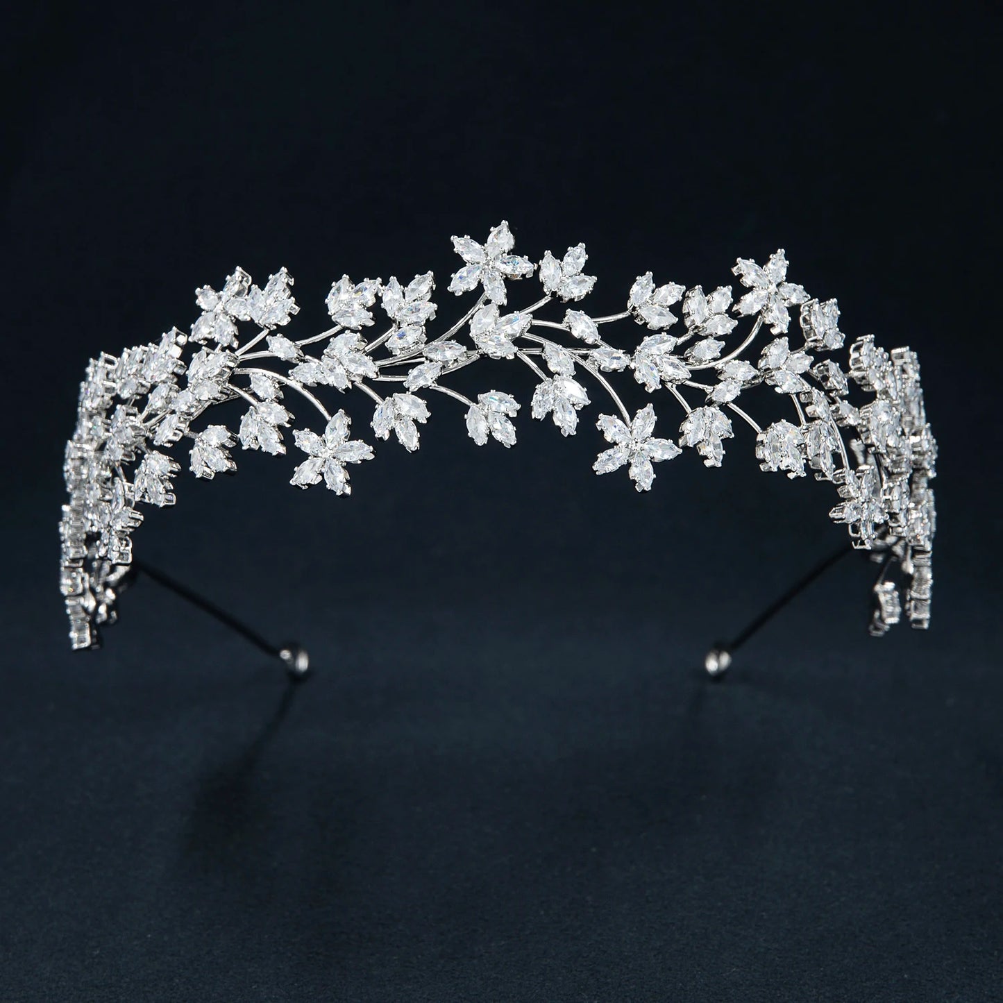 Zirconia Crystals  Hair Accessories