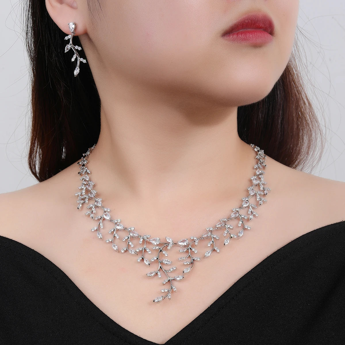 Pieces High Quality Zirconia Fashion Zirconia  Set Jewelry Zirconia