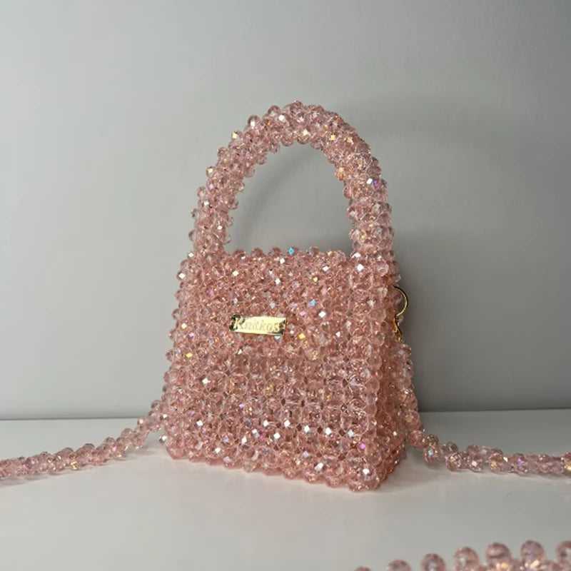 Luxury  Crystal Handbag Bags Fashion