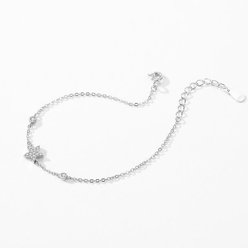 925 Sterling Silver Dazzling Bracelet Jewelry