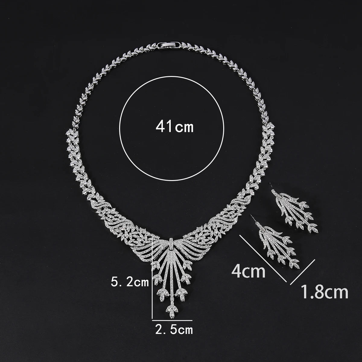 Pieces High Quality Zirconia Fashion Zirconia  Set Jewelry Zirconia