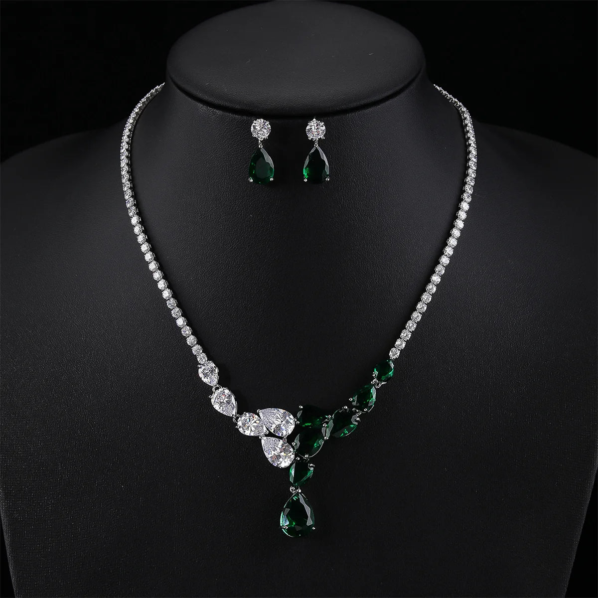 High Quality Zirconia Fashion Zirconia  Set Jewelry Zirconia