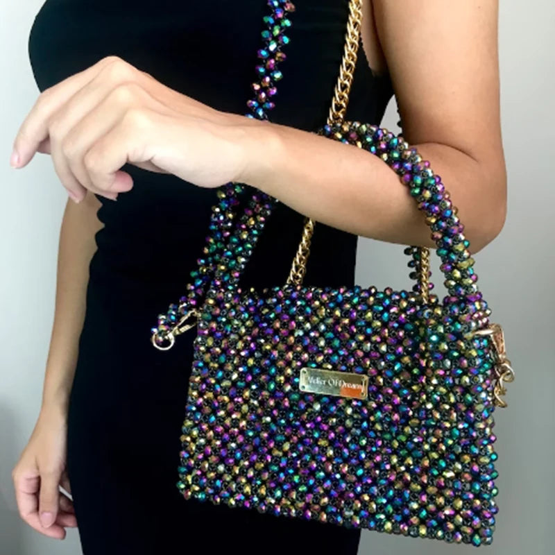 Crystal Fashion  Bags Luxury