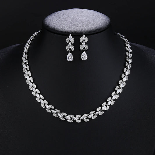 Zirconia  Jewelry Sets