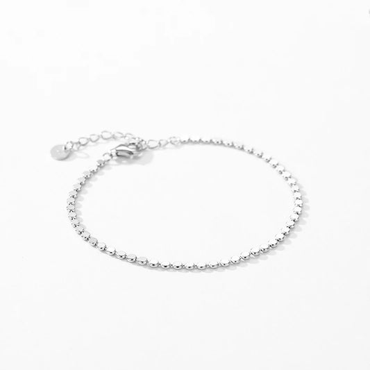 Real 925 Sterling Silver Bracelets Luxury  Jewelry