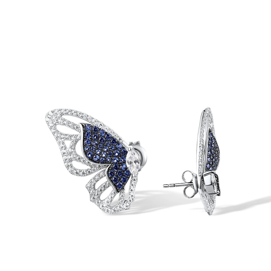 925 Sterling Silver Jewelry Set  Butterfly