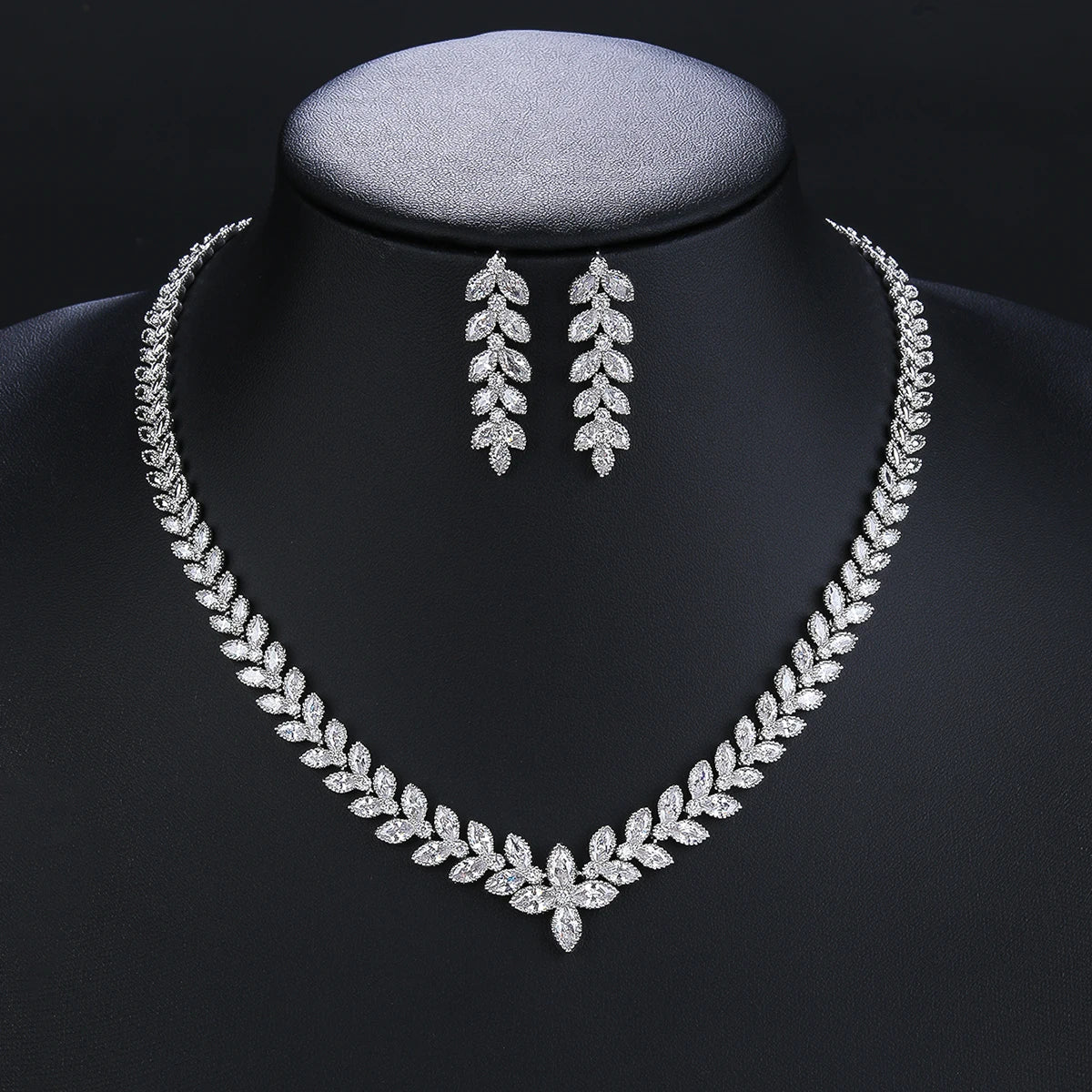 Pieces High Quality Zirconia Fashion Zirconia  Set Jewelry Zirconia