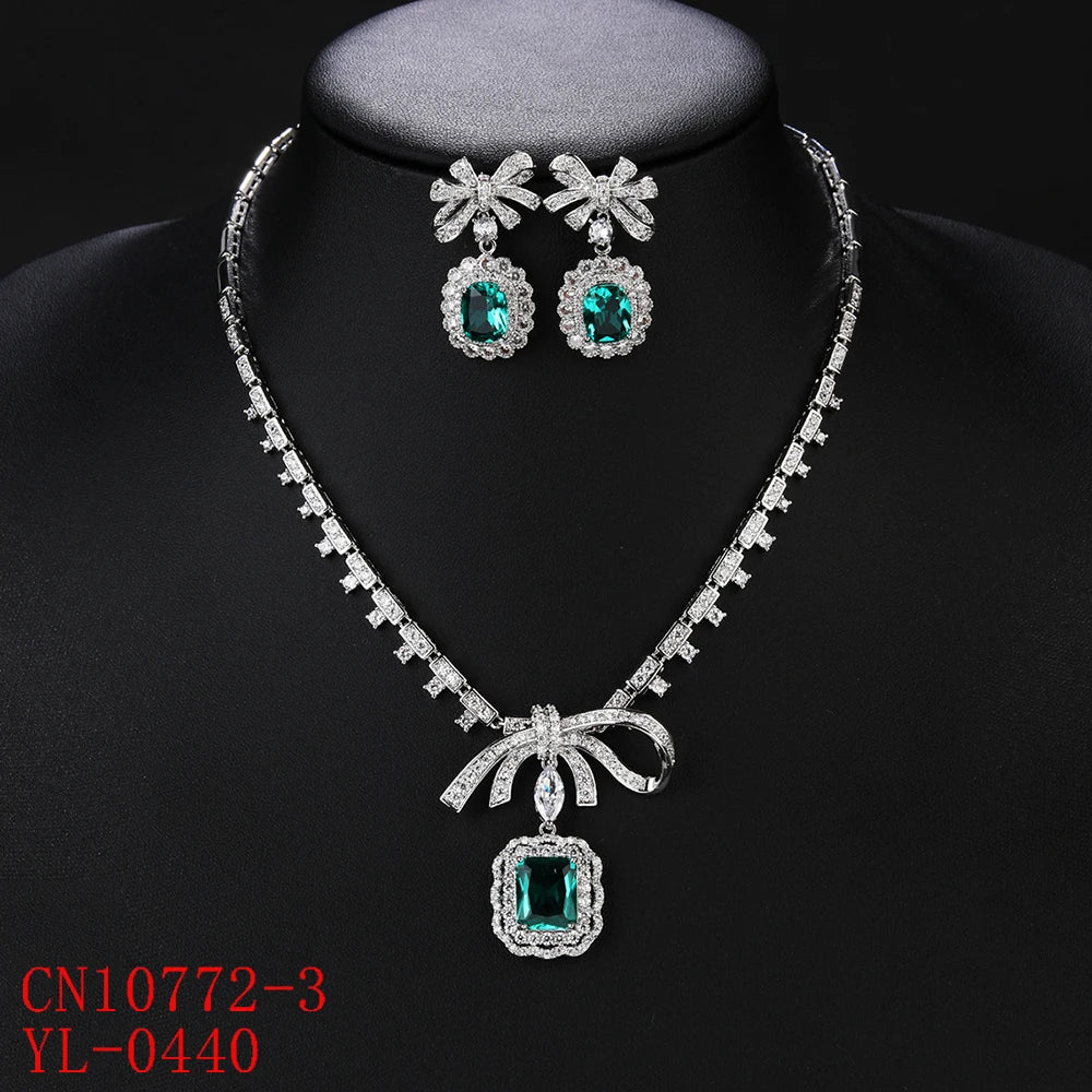 Fashion Zirconia  Jewelry Set