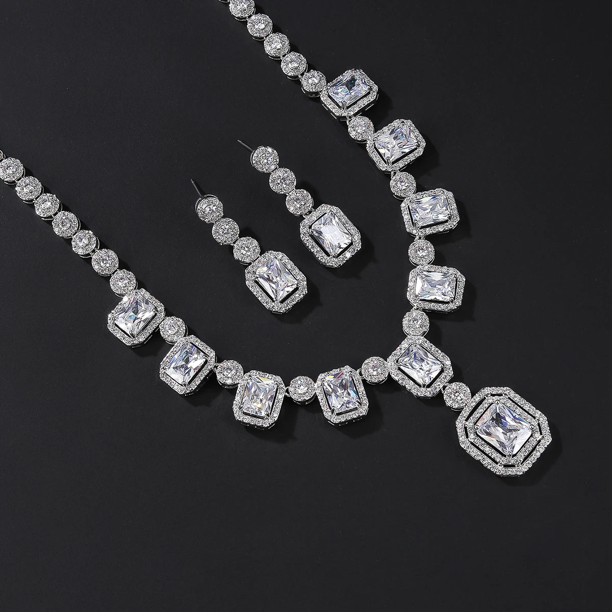 Zirconia   Jewelry Set