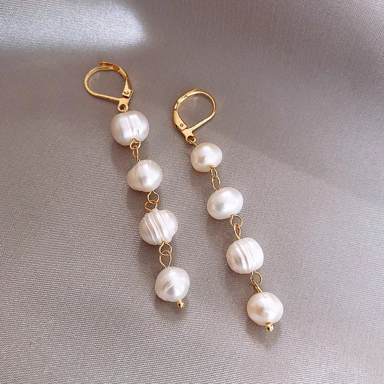 Freshwater Pearl 14K Gold Jewelry