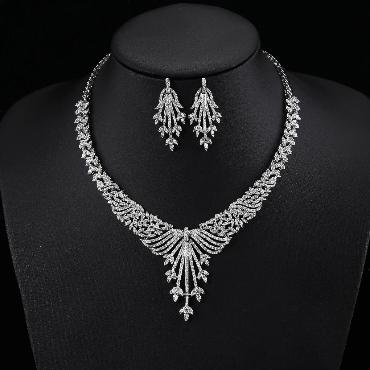 Pieces High Quality Zirconia Fashion Zirconia  Set Jewelry Zirconia