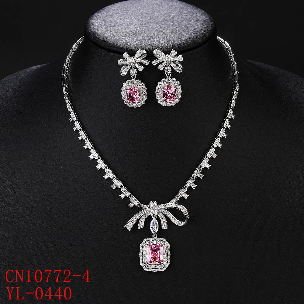 Fashion Zirconia  Jewelry Set