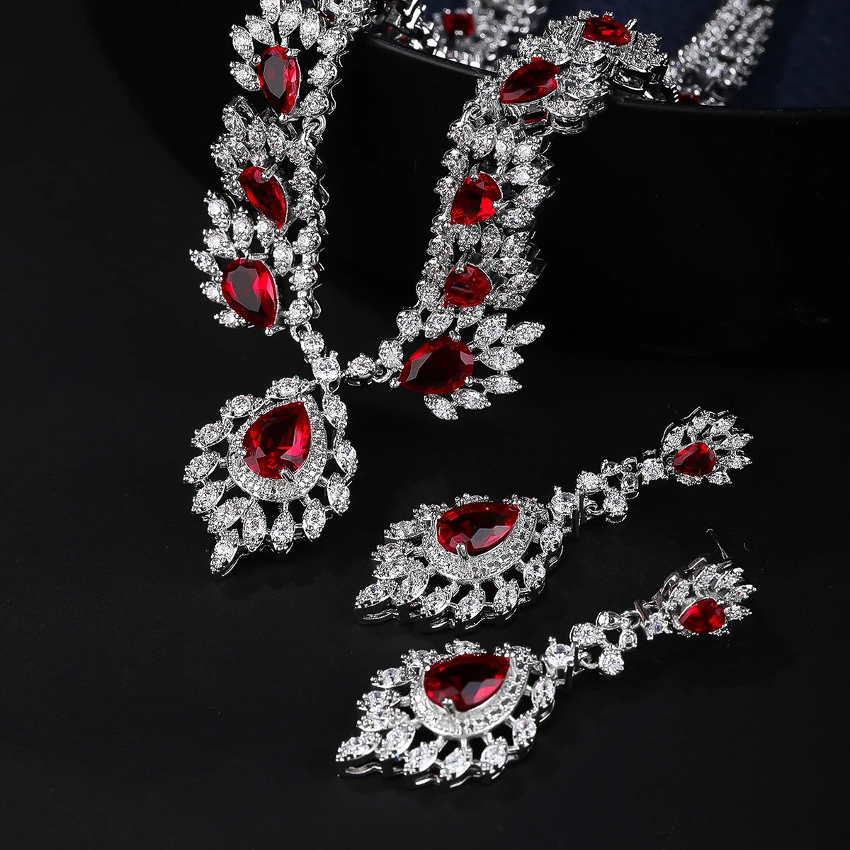 Pieces High Quality Zirconia Fashion Zirconia  Set Jewelry Zirconia