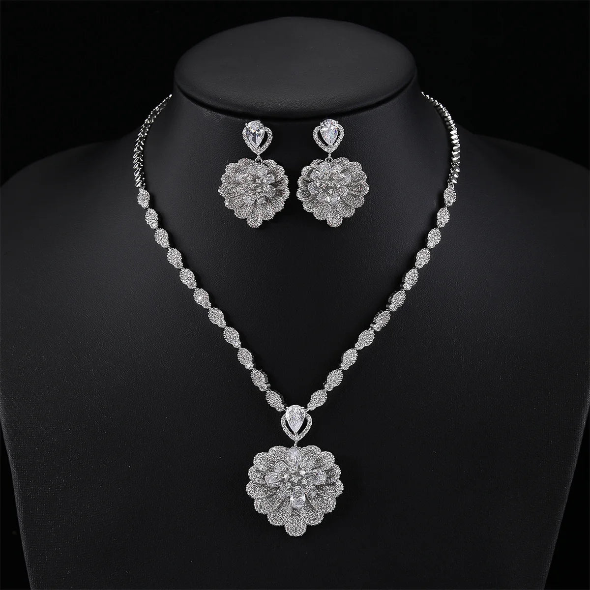 Fashion Zirconia Jewelry Sets