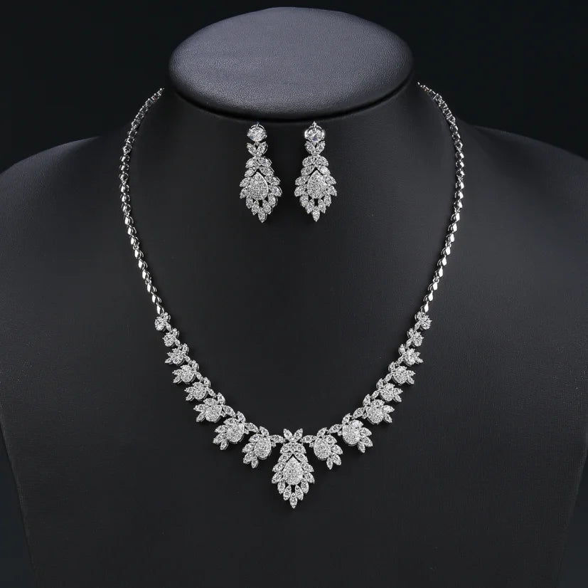 Fashion  Zirconia  Set Jewelry