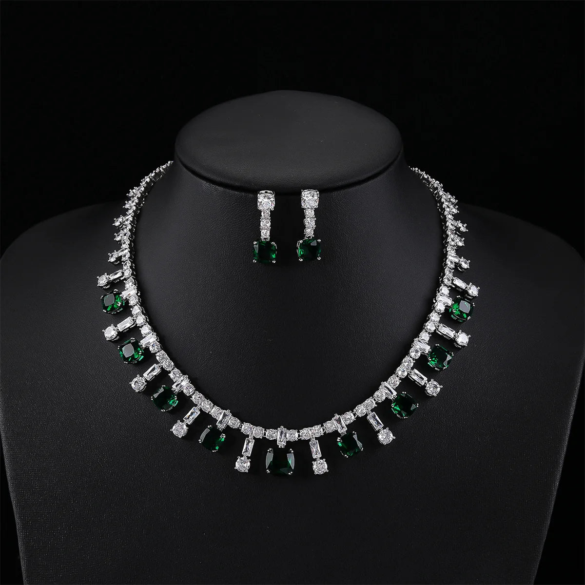 Pieces High Quality Zirconia Fashion Zirconia  Set Jewelry Zirconia