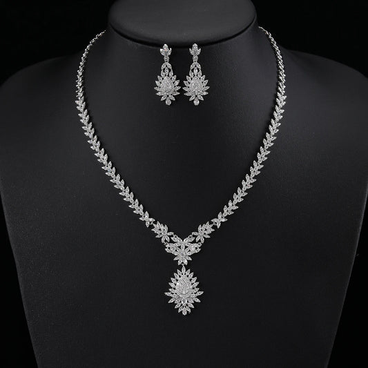 Pieces High Quality Zirconia Fashion Zirconia  Set Jewelry Zirconia