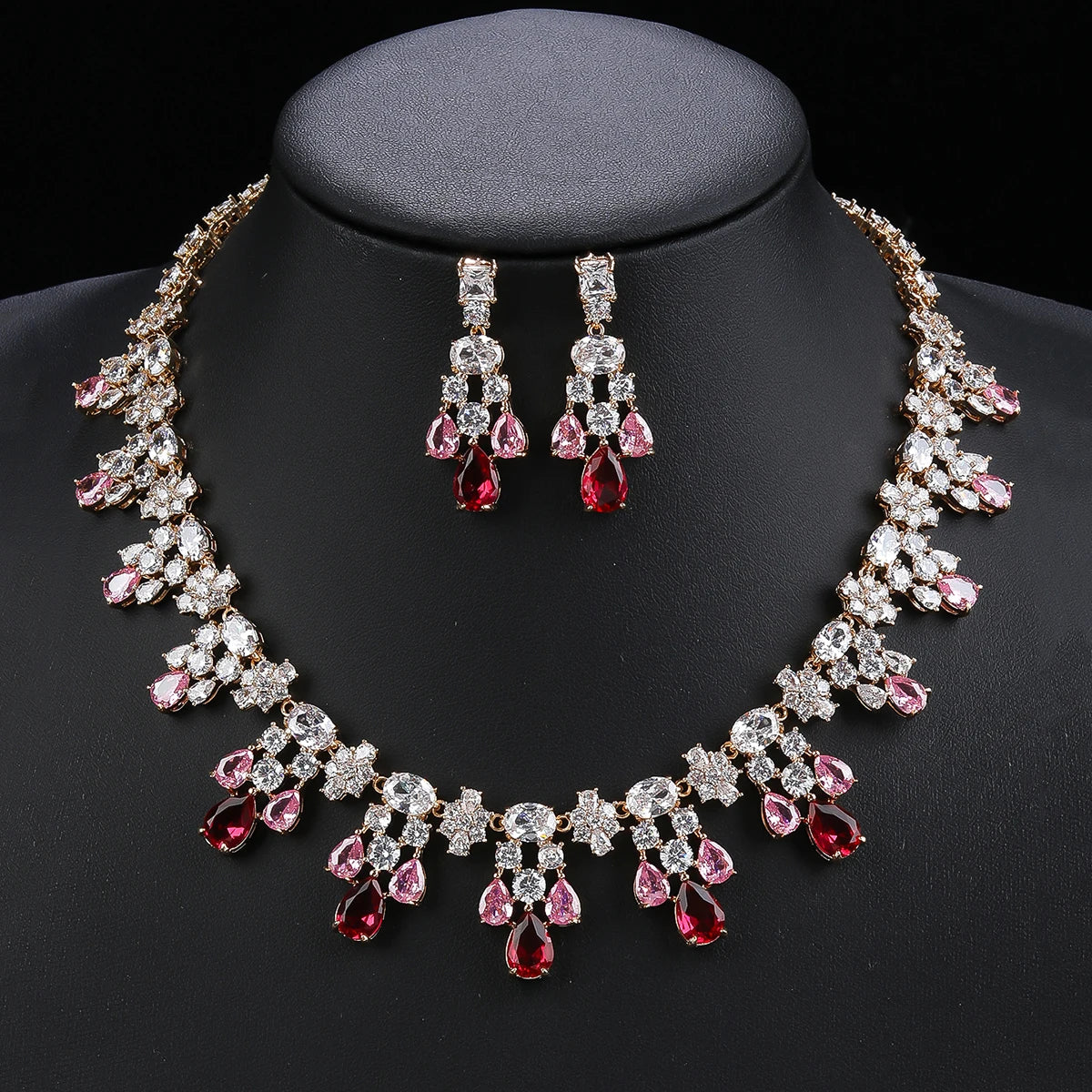 Luxury Set  Zircon Jewelry Set