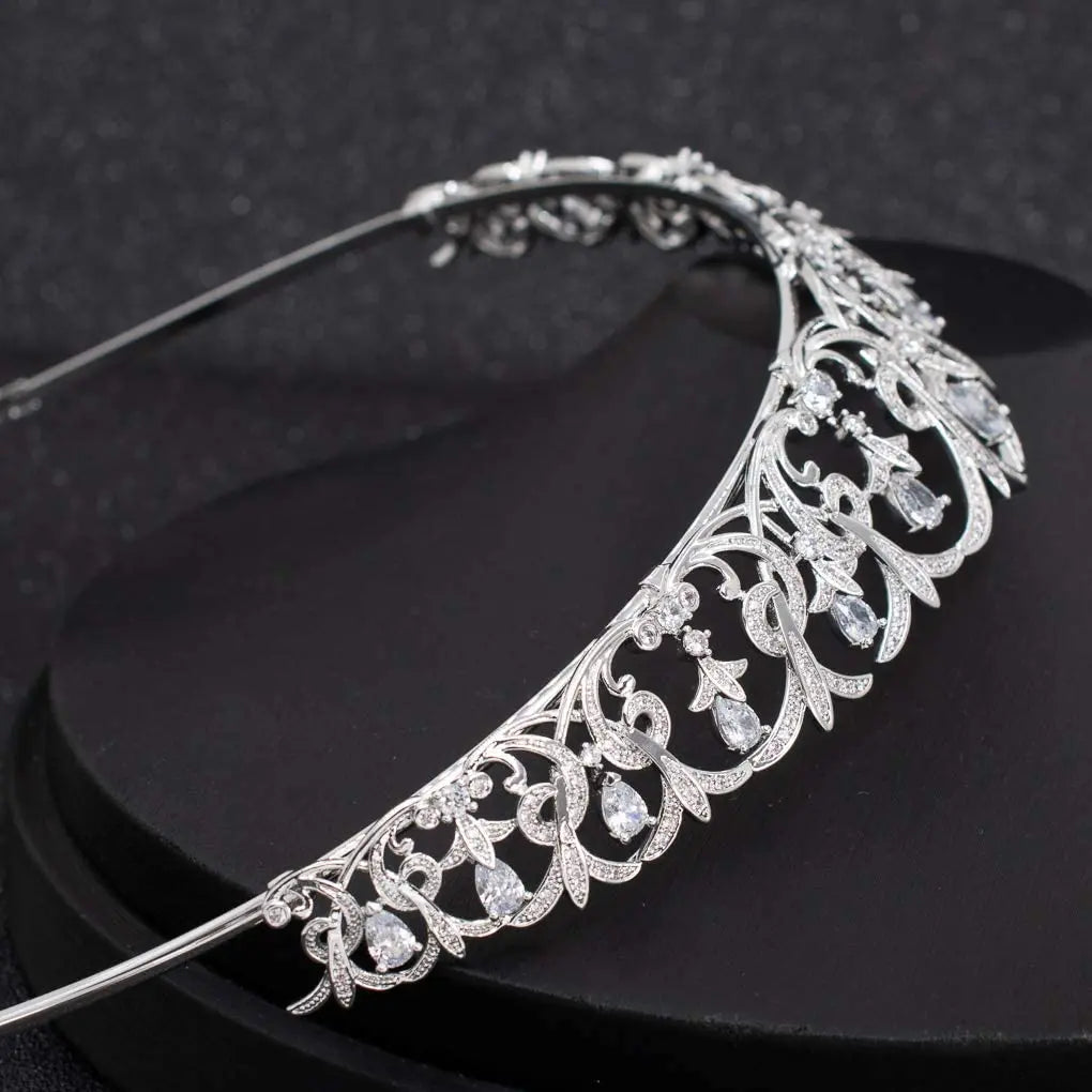 Zirconia Wedding  Hair Accessories