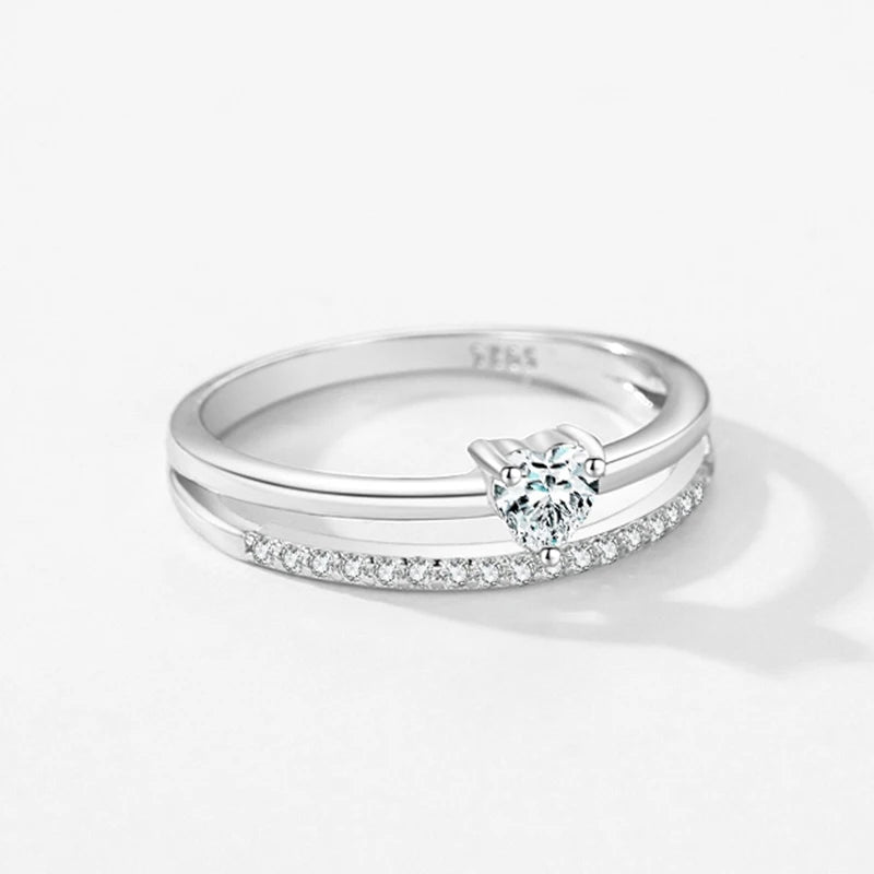 Sterling Silver Elegant  Romantic