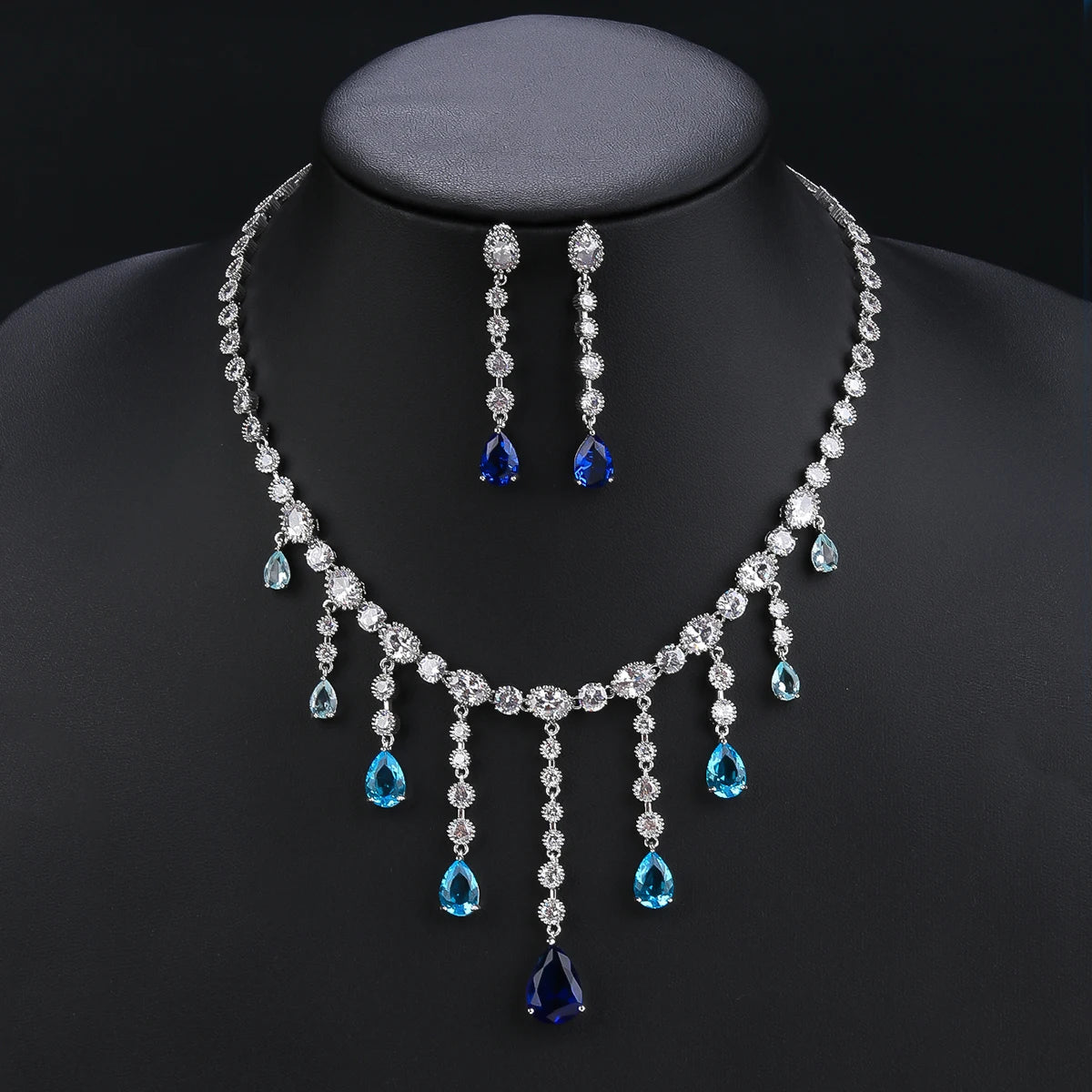 Zirconia  Jewelry Set